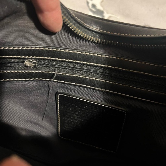 Coach Black Y2K - Picture 8 of 12
